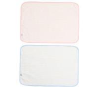 WEKADRIN 2 pièces Alèses Réutilisables Coton Tapis Change Étanche et Respirant Coussin de Change Lavable pour Nourrissons et Protection Menstruelle Léger et Pratique pour Sortie