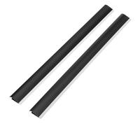 WEKADRIN 2 Pièces Bande de Remplacement pour Bord de Pelle à Poussière Protecteur Plastique Robuste Accessoire Multifonction pour Réparation et Collecte des Déchets sans Odeur et Facile à