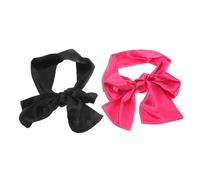 WEKADRIN 2 pièces Bandeaux Perruque Satinés Larges Antidérapants pour Maintien de Wig Accessoires Cheveux Femme