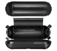 WEKADRIN 2 pièces Boîte de Protection pour Rallonge Électrique Extérieure Étanche et Résistante Aux Intempéries avec Griffes Cache Câble Sécurisé pour Usage Extérieur et Intérieur