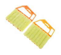 WEKADRIN 2 Pièces Brosse de Nettoyage pour Stores de Fenêtre Brosse pour Volets Nettoyage Facile des Stores Rideaux et Climatisation Accessoire Pratique pour Maison et Bureau