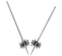 WEKADRIN 2 Pièces Coupe-légumes Inoxydable, Hachoir à Échalotes Fleurs de Prunier, Coupe-la Cuisine pour Oignons Verts et Légumes en Fines Lamelles, Ustensile Cuisine Pratique