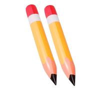 WEKADRIN 2 Pièces Crayons Gonflables PVC Lot pour Décoration de Rentrée Scolaire Accessoires Suspendus et Faciles à Nettoyer pour Salle de Classe