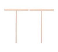 WEKADRIN 2 pièces Distributeur de Pâte à Crêpes Étaleur de Pâte Uniforme pour Pancakes Ustensile de Cuisine Pratique Lot de Outil Manuel pour Crêpière