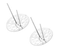 WEKADRIN 2 pièces Filtre à Théière Acier Inoxydable Chaleur Passoire à Thé Sphérique avec Ressort Métallique pour Infusion Précise Résidus Lot
