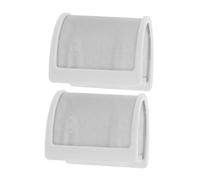 WEKADRIN 2 pièces Filtre Anti-pop Microphone U Forme Métal Pare-brise Micro Portable Bouclier Isolation Pratique et Robuste Compatible Multi-micros Lot