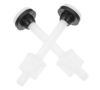 WEKADRIN 2 pièces Kit de Fixation pour Réservoir de Toilette Séparé Ancien Modèle Boulons Robustes Abs Vis de Siège Wc Résistantes et Étanches Remplacement Fiable