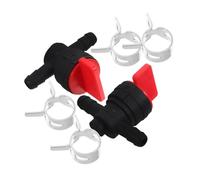 WEKADRIN 2 pièces Lot de Valves Arrêt pour Tondeuses à Gazon Générateurs et Équipements de Jardin Robinet Essence avec Filtre Facile à Installer Compatible Pouce Prévention des Fuites