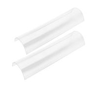 WEKADRIN 2 Pièces Moule à Gâteau Rouleau Acrylique Transparent U Lot de Supports pour Pâtisserie Facile à Nettoyer Outil Indispensable pour Desserts Maison