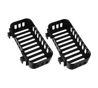 WEKADRIN 2 pièces Panier Suspendu pour Aquarium Support pour Plantes Aquatiques avec Crochet Jardinière pour Décoration de Poissons et Plantes Hydroponiques Noir