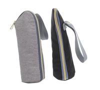 WEKADRIN 2 Pièces pour Biberons Portable de Refroidissement et Chauffe Biberon avec Attache Poussette Assorties