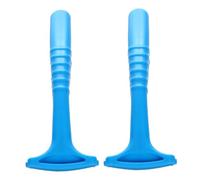 WEKADRIN 2 pièces Râpe à Pied Métallique pour Callosités et Peau Morte Outil Pratique de Pédicure à Main pour Enlever Corne et Soin des Secs et Abîmés