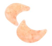 WEKADRIN 2 Pièces Savon Naturel Sel de Himalaya Exfoliant Corps et Savon Minéral Artisanal Résistant et Hydratant pour Peaux Variées Pierre de Spa Portable