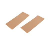 WEKADRIN 2 pièces Shoe Sole Stickers Non-slip Wear-resistant Protective Adhesive Pads For High Heels And Easy To Apply