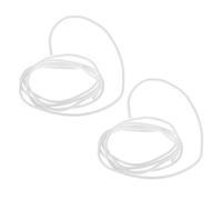 WEKADRIN 2 Pièces Silicone Shielded Guitar Wire Stable Signal Transmission Pickup Cable For Electric And Bass Guitar Wiring Parts