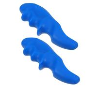 WEKADRIN 2 Pièces Small Thumb Massager Ergonomic Manual Trigger Point Tool For Full Body Deep Tissue Muscle Relaxation Portable And Lightweight Design