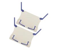 WEKADRIN 2 Pièces Support de Musique Pliable Portable Pupitre Léger Support de Partitions pour Piano Guitare et Clavier Pupitre de Lecture de Poche pour Voyage et Bureau