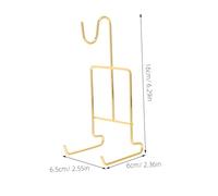 WEKADRIN 2 Pièces Support Tasses à Café Lot de Porte Mugs avec Drainage Organisateur de Comptoir de Cuisine Robuste pour Rangement Multiple