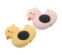 WEKADRIN 2 Pièces Thermomètre de Bain Garçon Fille Flottant Mesure Rapide Température de Eau pour Garçon Fille Confort et Sécurité Utilisation Polyvalente Salle de Bain Piscine et Pratique