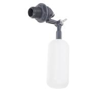WEKADRIN 2 pièces Vanne Bille Flottante Mini Pouce pour Humidificateur Aquarium Machine à Glace Blanc