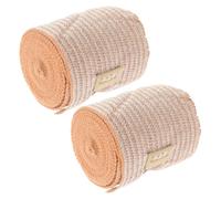 WEKADRIN 2 rouleaux de Compression Élastique Maintien Sportif Respirant pour Cheville Poignet et Autres Articulations Protection Contention Polyvalente