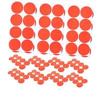 WEKADRIN 20 feuilles Autocollants Ronds Colorés PVC Étanches Étiquettes Adhésives pour Organisation et Classification Autocollants Points pour Boîtes de Rangement et Marquage Lot