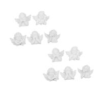 WEKADRIN 20 pièces Accessoires de Décoration Résine Baroque Style Ange Miniature pour Coque de Téléphone DIY Léger et Créatif