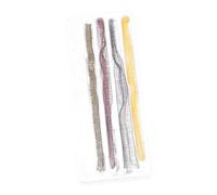 WEKADRIN 20 pièces Cils de Poupée DIY Multi- Cils Faux Durables pour Accessoires de Fabrication de Poupées