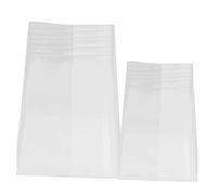 WEKADRIN 20 pièces Couverture de Transparente pour Étudiants Protection de Manuels Cahiers et Textbooks Housse avec Bande Auto Adhésive Lot