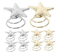 WEKADRIN 20 Pièces Épingles à Cheveux Étoile Pinces à Cheveux Spirale Barrettes Spirale Lot De Pinces Étoiles Épingles Mariée