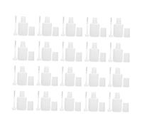 WEKADRIN 20 Pièces Flacon De Vernis à Ongles Anti-fuite Flacon De Vernis à Ongles Vide Récipient De Rangement Pour