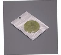 WEKADRIN 20 pièces Jade Stone Eyelash Extension Pads Reutilisables Palette pour Extensions Cils Rehaussement Cils Accessoires