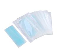 WEKADRIN 20 Pièces Patch Gel Rafraîchissant pour Front Refroidissement Rapide Fièvre Maux de Tête Fatigue et Coup de Chaleur