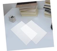 WEKADRIN 20 pièces Protege Document Transparent PP Pochette Fine pour Bureau et Etude Porte Papier Clair et Organisateur de Documents