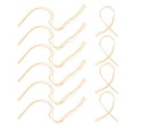 WEKADRIN 20 Sachets de Fils Tenseurs Protéinés Dorés pour Visage - Anti-Rides et Lifting du Front et Contour des Yeux - Fils Résorbables Solubles Kit Esthétique pour Homme et Femme