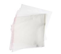 WEKADRIN 200 pièces Sachets Autocollants Opp Transparent pour Rangement Polyvalent et Usage Quotidien