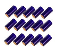 WEKADRIN 200 Pièces Wine Bottle Heat Shrink Caps Flexible Seal Covers for Wine Preservation and Dust Protection