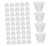 WEKADRIN 200pièces Bouchons De Flacons De Parfum Avec Transparents Pour Aromathérapie Lot Pour Diffuseurs Huiles Essentielles