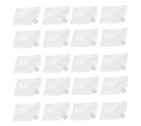 WEKADRIN 20pièces De Voyage Cosmétiques Sachets De Stockage Transparent pour Échantillons Lotion pour Soins De Peau Et Toiletries
