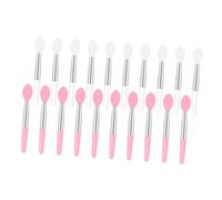 WEKADRIN 20pièces Lot de Pinceaux à Lèvres Silicone pour Appliquer à Lèvres et Masques