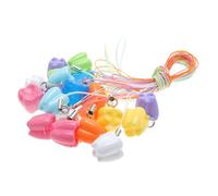 WEKADRIN 24 Pièces Boîte à Dents de Lait Plastique Organisateur Portable Étanche pour Garçon Fille Coffret Souvenir et Rangement Compact pour Dents de Garçon Fille