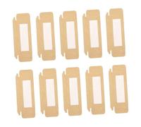 WEKADRIN 24 pièces Boîte de Rangement pour Extensions de Cils Organisateur de Faux Cils avec Fenêtre Transparent Style Protection Sécurisée et Maintien Forme