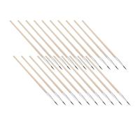 WEKADRIN 24 Pièces Brosse de Pollinisation Manuelle pour Légumes et Fruits Outil Pollinisateur Réutilisable pour Tomates Poivrons et Plantes Intérieur et Extérieur Accessoire de Jardinage