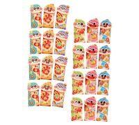 WEKADRIN 24 Pièces Nouvel An chinois anniversaire enveloppes d'argent pour l'argent liquide mariage décorations enveloppes décoratives