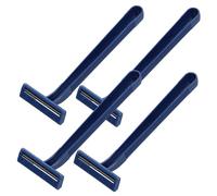 WEKADRIN 24 Pièces Rasoir Jetable Manuel et Homme Lame Acier Inoxydable Compacte pour Épilation Rasage et Coupe des Poils sans Irritation Cutanée pour Voyages