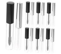 WEKADRIN 2ensembles Tube De Mascara Vide Rechargeable Bouteille De Mascara Diy Transparent Tube De Crème Pour Cils Sans Marque