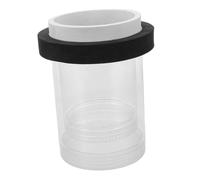 WEKADRIN 2pièces Boîte Alevinage Flottante pour Aquarium Isolateur Plastique pour Bébés Poissons Crevettes Betta Lot