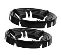 WEKADRIN 2pièces Couvercle De Cuisinière à Inoxydable Anti-vent Pour Réchaud Compatible Avec Cuisine Maison Et Restaurant