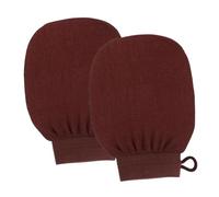 WEKADRIN 2pièces Exfoliants pour Corps Douche Bain Lot Éliminent Peaux Mortes Utilisables Spa Nettoyage Exfolie Masse Peau