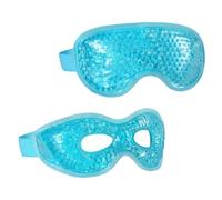 WEKADRIN 2pièces Masque Yeux Glacé Réutilisable Pack Froid Pour Fatigue Oculaire Poches Glace Anti-poches Gonflement Yeux Secs Et Marques Soin Rafraîchissant Visage